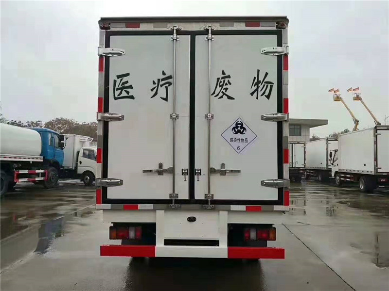 江鈴4米2醫(yī)療廢物轉(zhuǎn)運(yùn)車(chē)價(jià)格