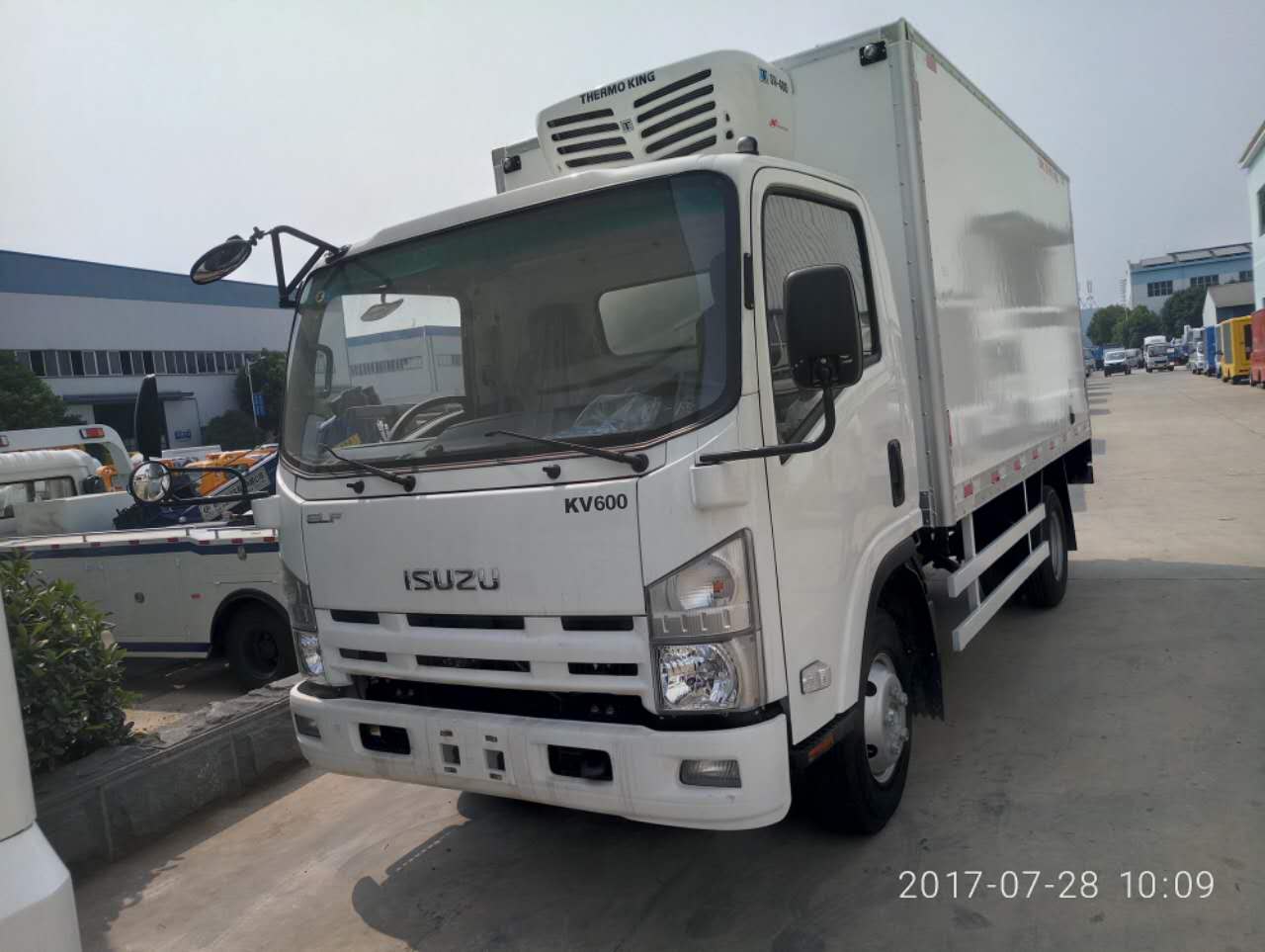 五十鈴KV600國五4米2冷藏車 